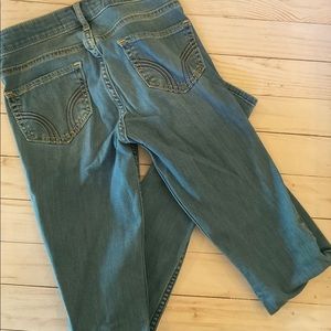 Hollister jean legging
